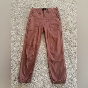 Women's Casual Joggers in Brown